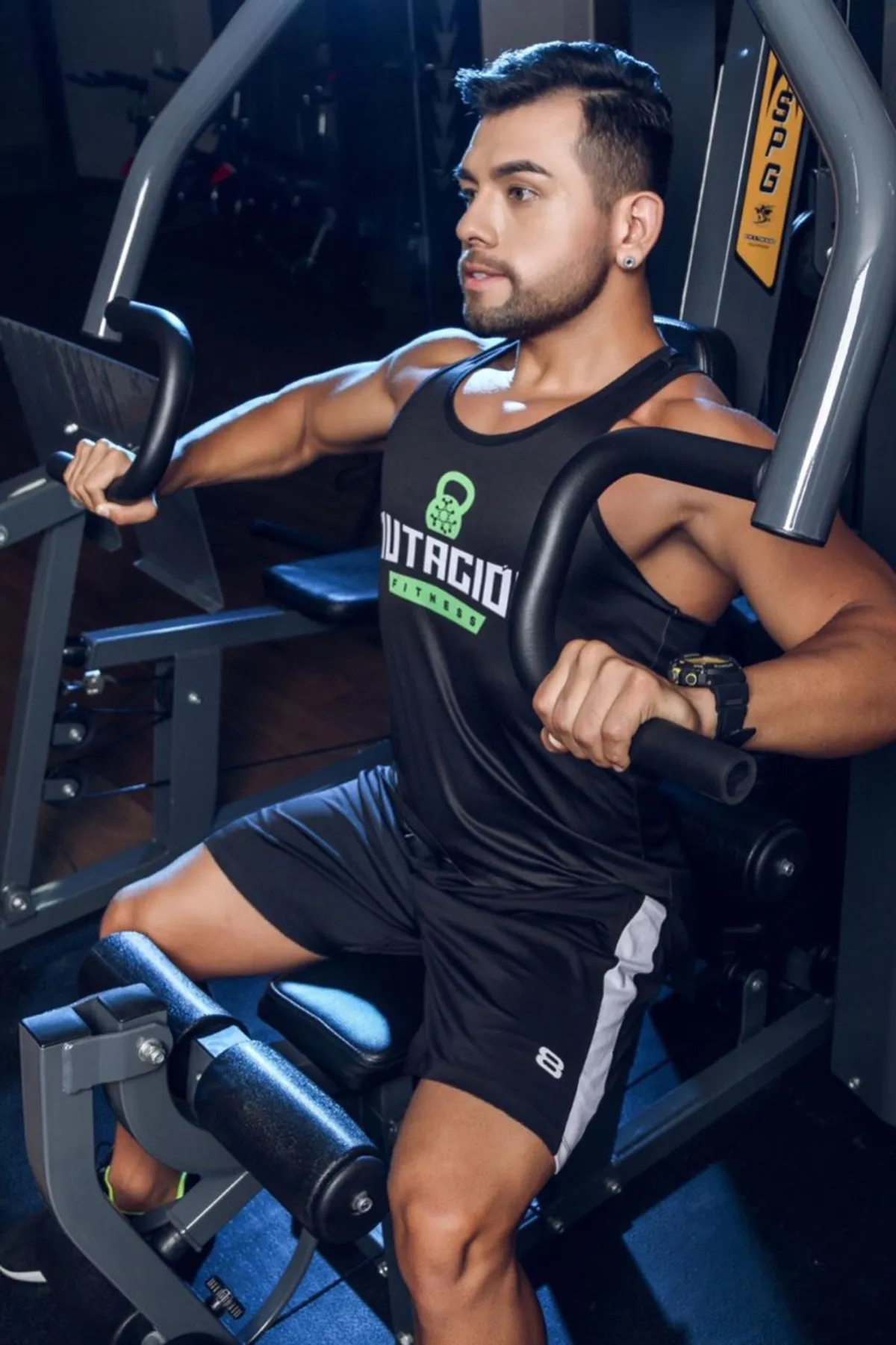 Stalin Matamoros — Entrenador y Fisioterapeuta